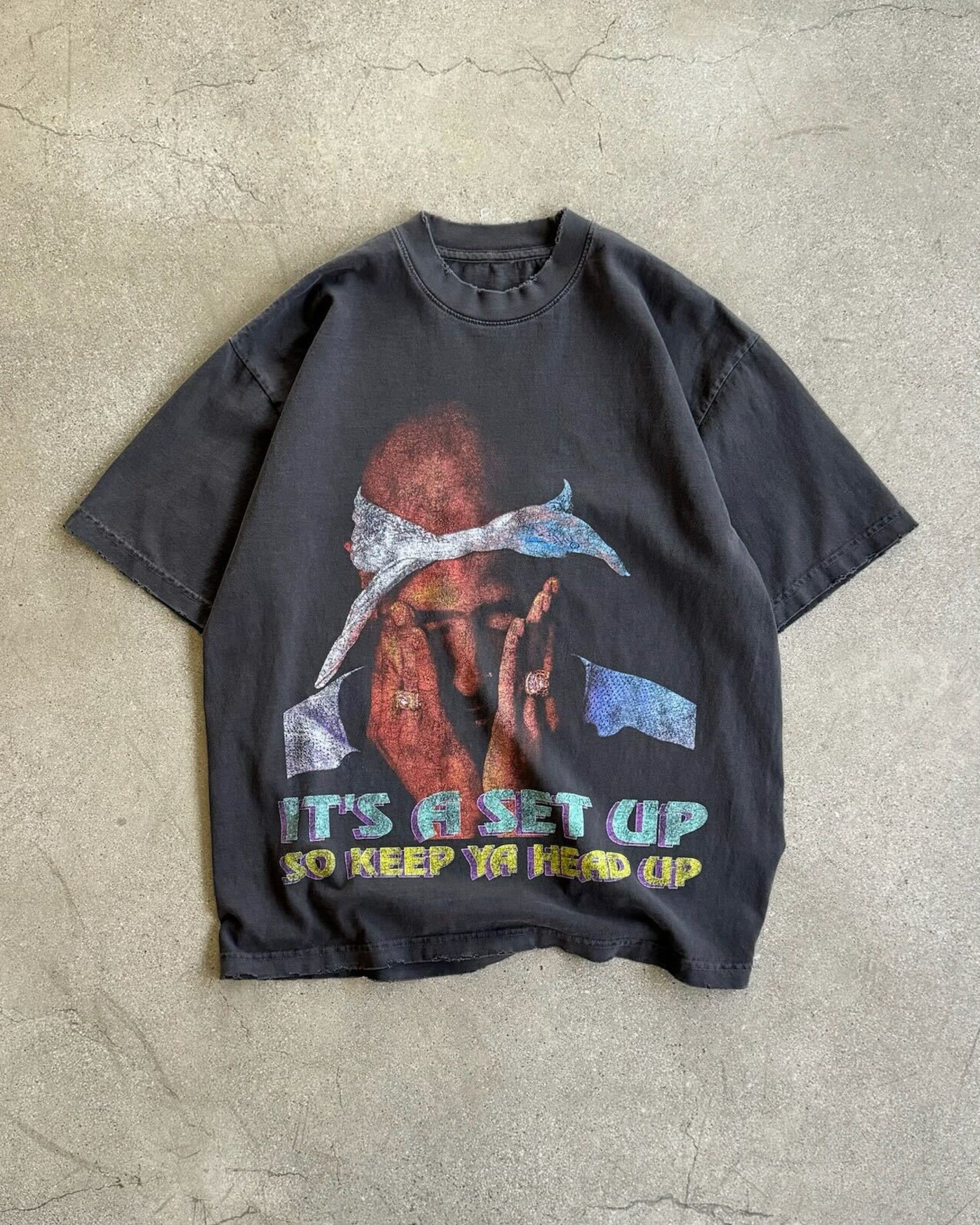 Head Up Vintage Tee – Vintage Vault