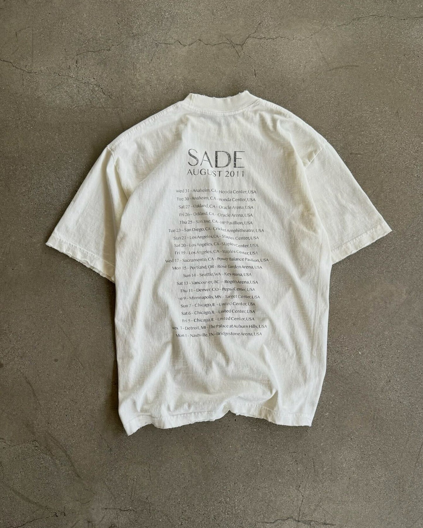 Sade Vintage Tee