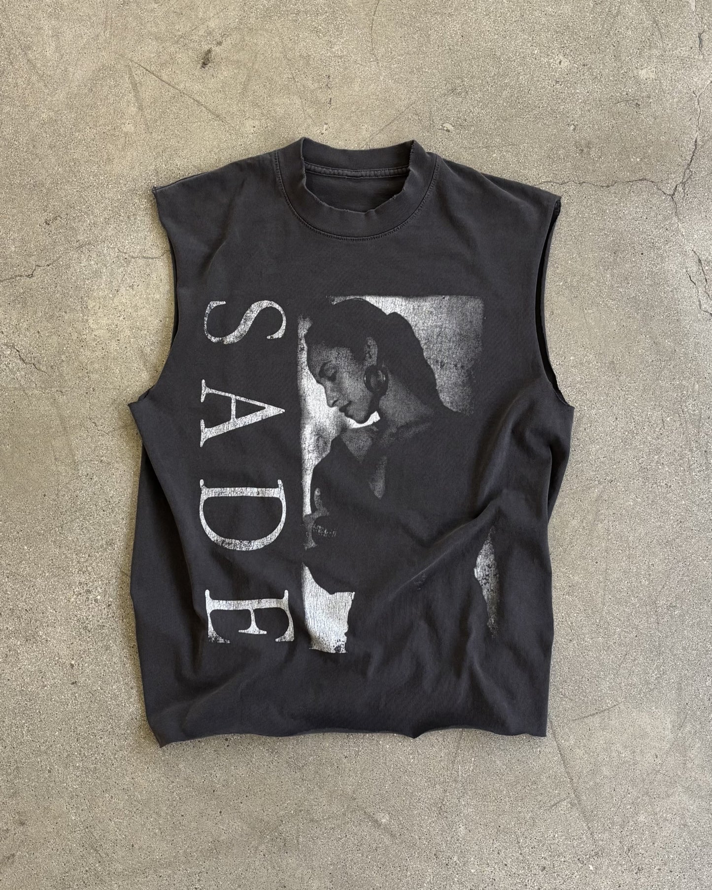 Sade Sleeveless Tee